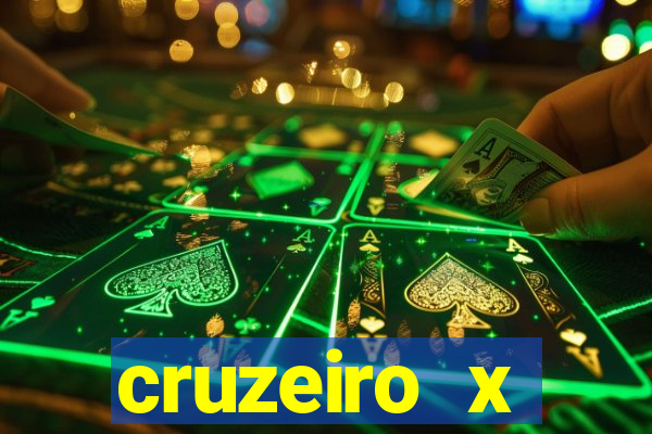 cruzeiro x palmeiras futemax